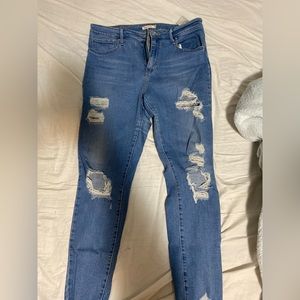 721 high rise skinny Levi’s